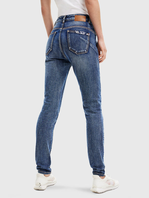 SOPY slim jeans with push-up effect - 2