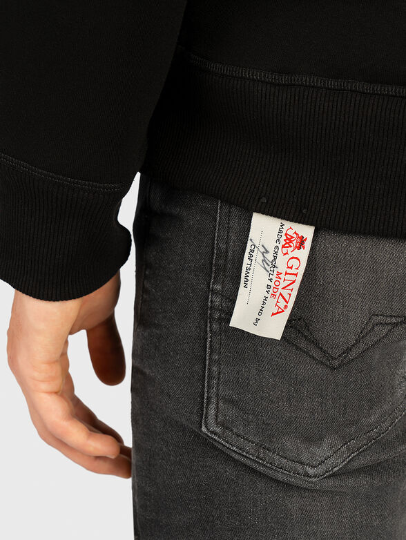 Sweatshirt with logo print - 3