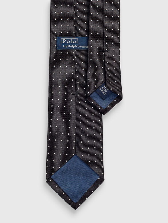 Tie with pattern of dots - 2