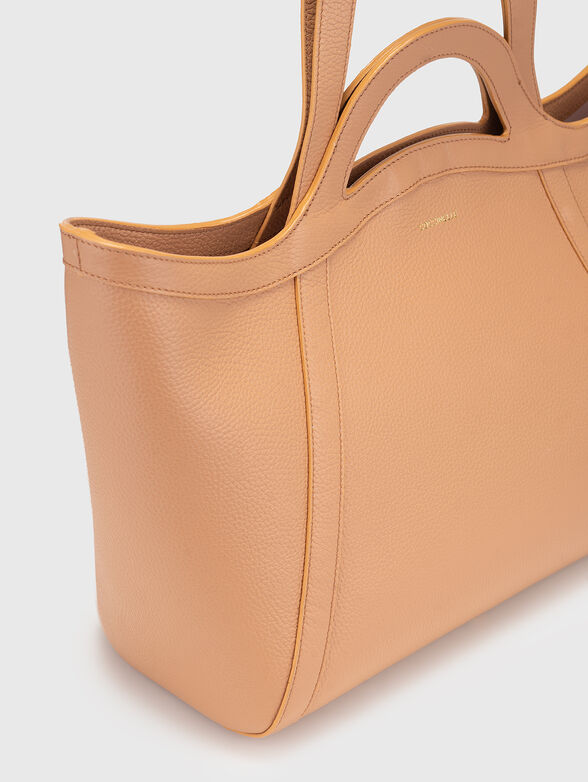 Large leather bag - 5