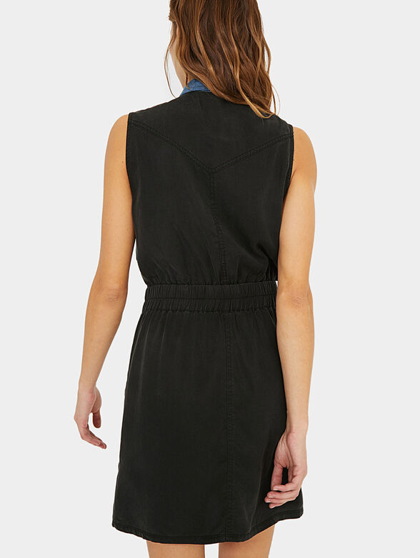 SIDNEY Dress with elastic waist - 6