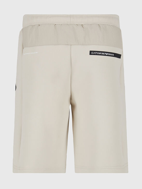 Bermuda shorts with logo detail - 2
