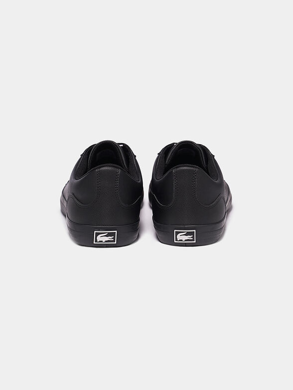LEROND 0120 Black sneaker - 3