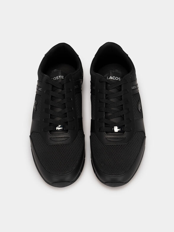 MENERVA 0121 1 QSP black sneakers - 6