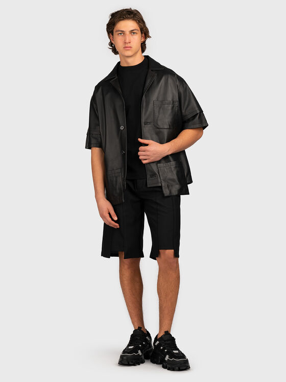 Overshirt with accent pockets - 2