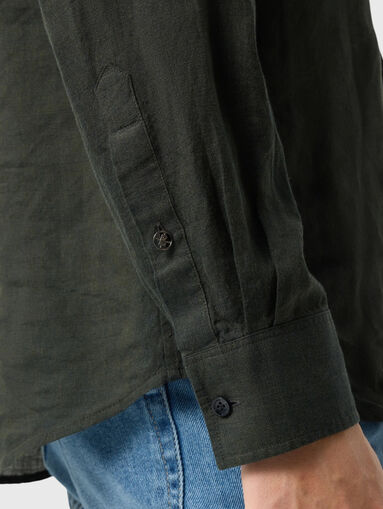 Leinen shirt - 5