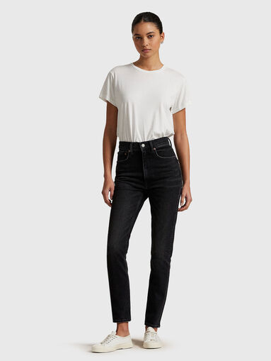 High waisted skinny jeans - 5