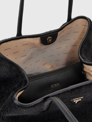 VICTORIA'S big bag with tote bag and soft texture - 5