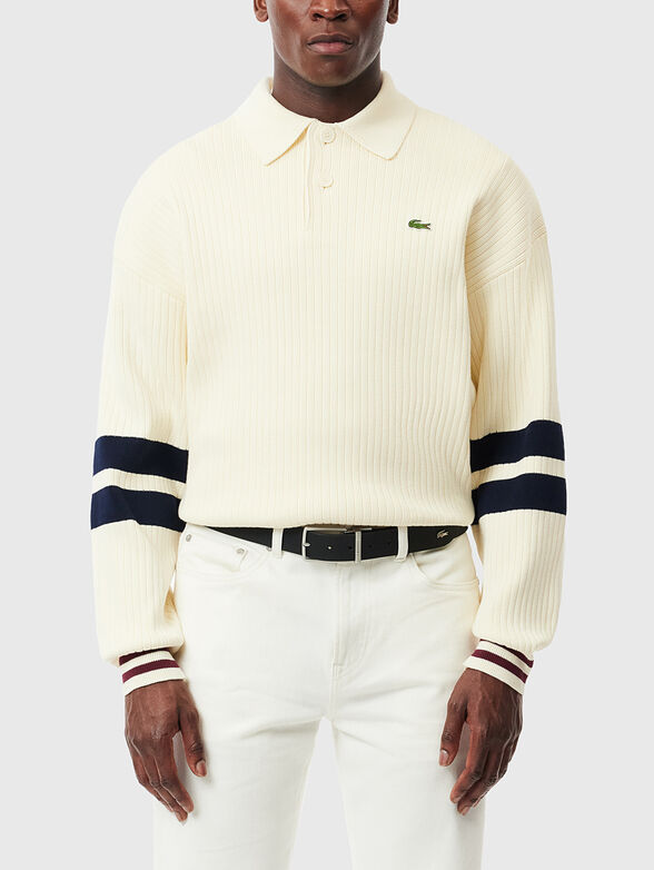 Black leather belt - 2