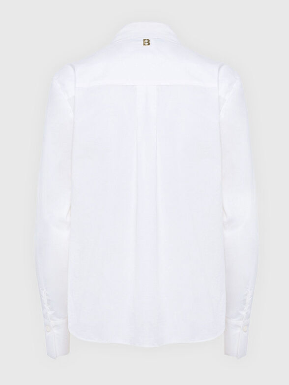 Long sleeved shirts with rhinestones - 2