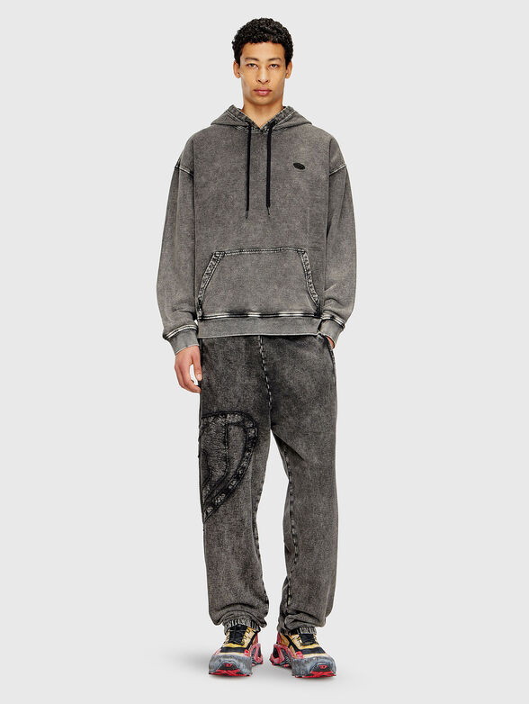 S-BOXT-HOOD-DEN sweatshirt  - 2