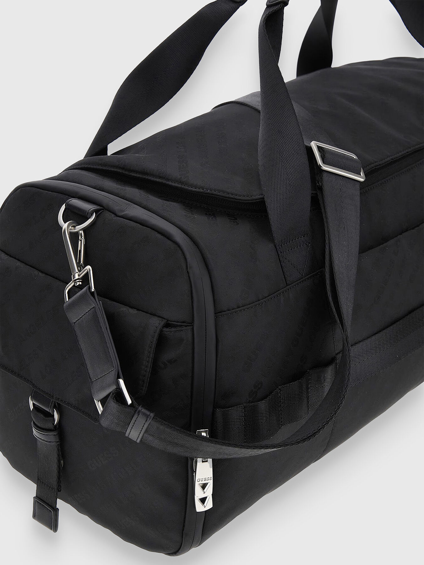 【新品未使用】PENNY DUFFLE BAG / BLACK black-python-duffle-bag-