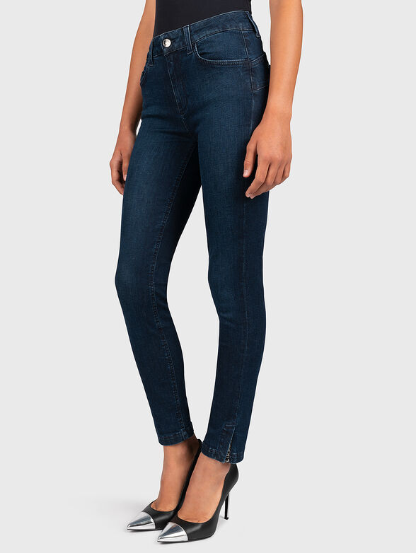 Skinny jeans with logo detail - 1