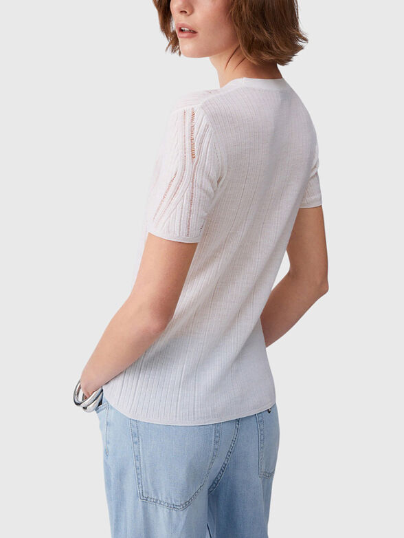 Short sleeve sweater - 3
