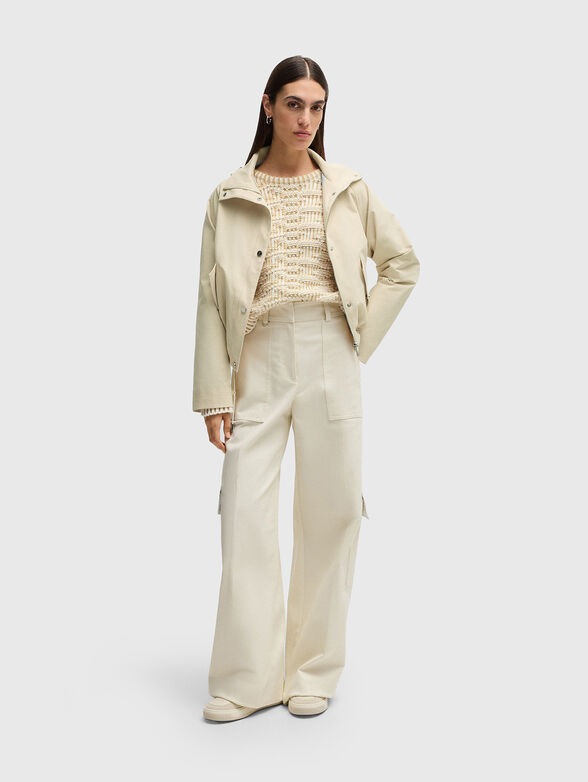 CARBORA hooded parka jacket - 1