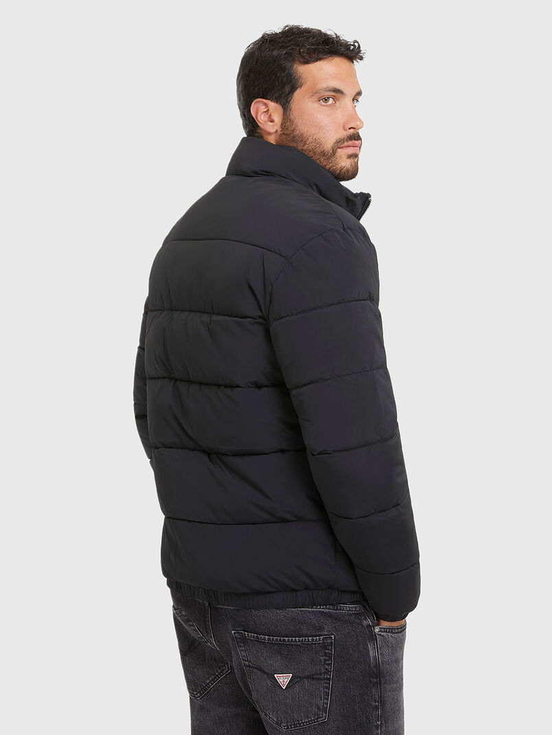 Black puffer jacket  - 3