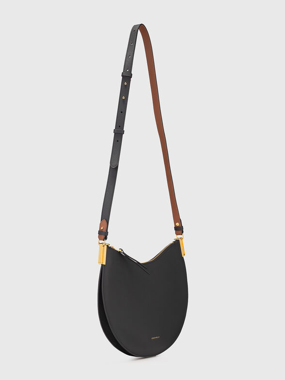 Leather bag with logo - 2