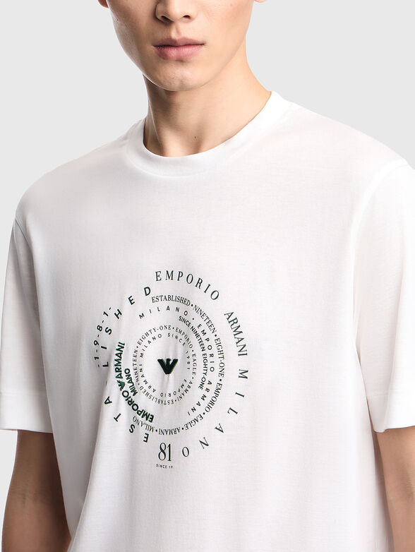 T-shirt with logo print - 3