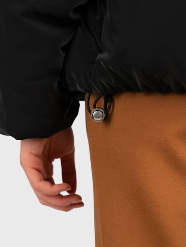 TRILJ black puff jacket - 4