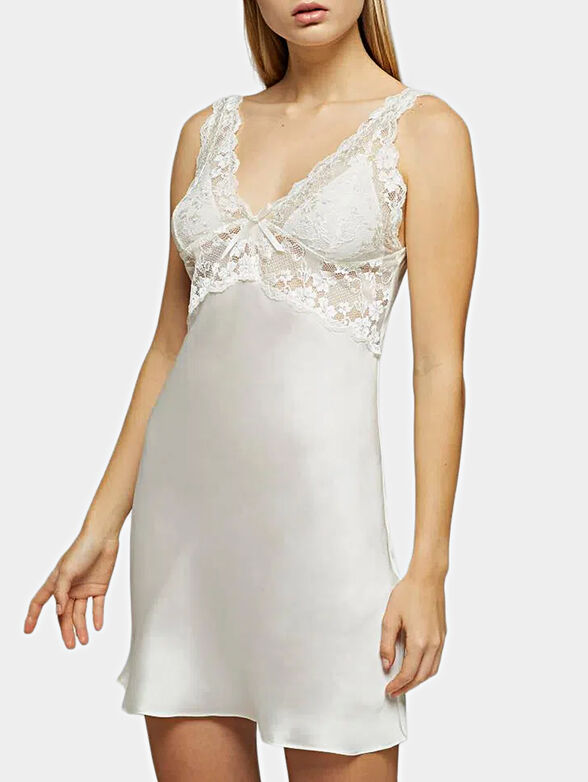 Satin chemise PRIMULA - 1