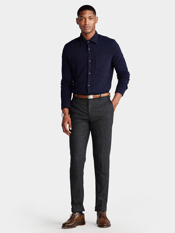 Merino wool shirt - 4