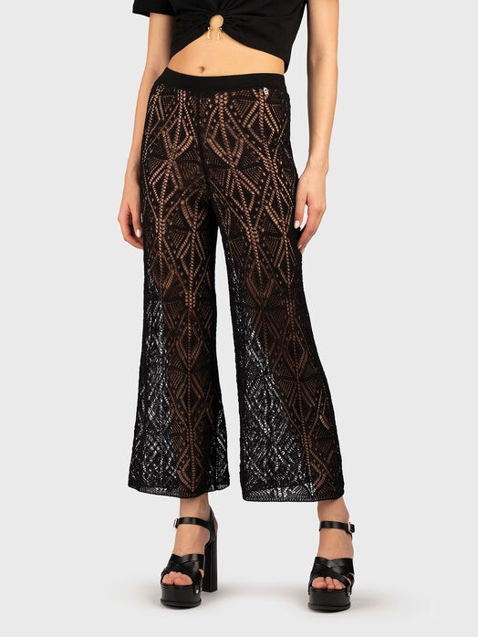 Тrousers with wide leg and high waist