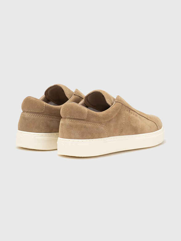 Leather sneakers - 3