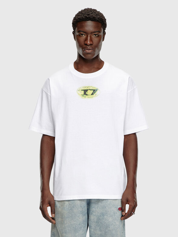 T-shirt T-BOXT-K3 with logo print on the back - 1