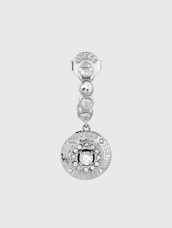 Earrings with a statement pendant - 2