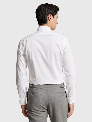 White cotton shirt - 4