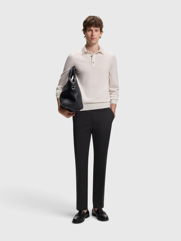 Straight-leg trousers - 3
