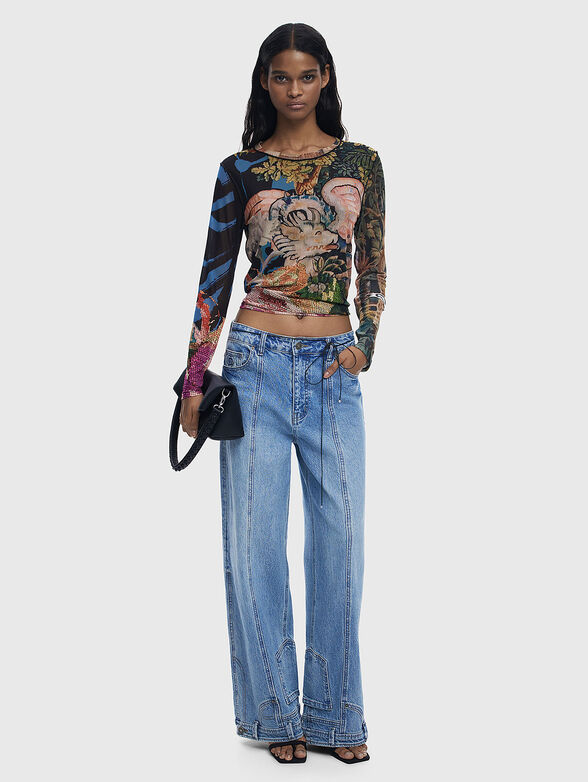 DRAGON-LACROIX blouse - 2