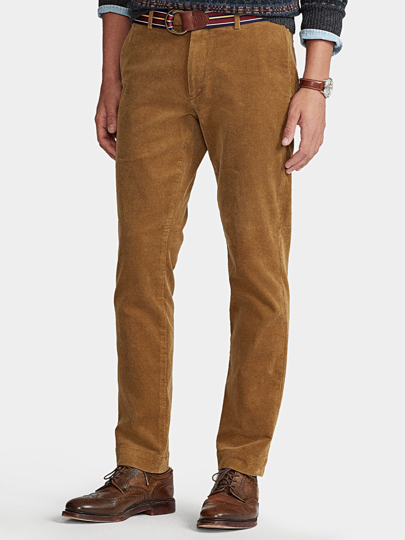 Ralph lauren cord trousers clearance