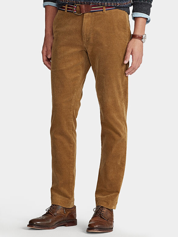 Corduroy trousers - 1