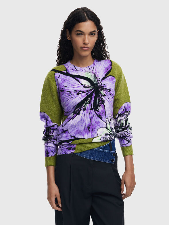 ORQUIDEA-LACROIX sweater - 1