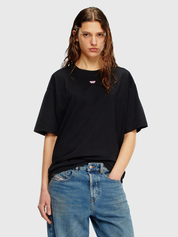 T-BOXT-D unisex T-shirt with logo embroidery - 2