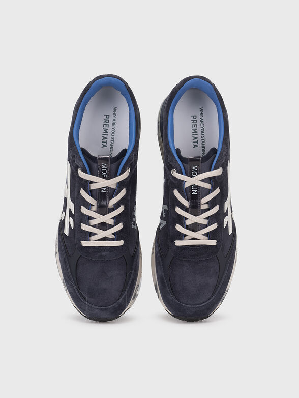 MOERUN dark blue sneakers - 6
