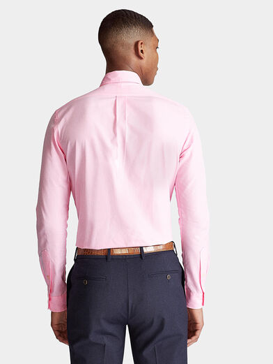 Pink cotton shirt - 2