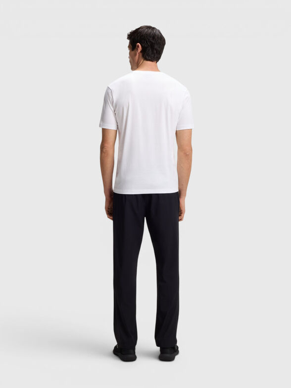 PORSCHE X BOSS cotton T-shirt with accent print   - 2