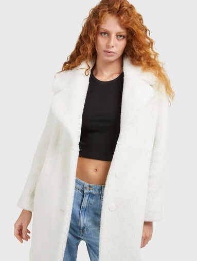 PENNY coat with contrast detail on the back - 4