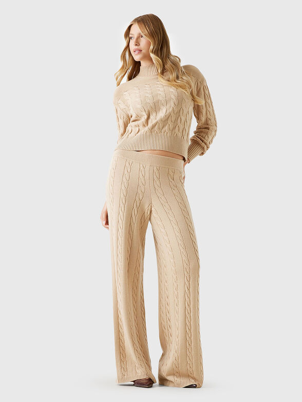 ELSA wool blend sweater - 2