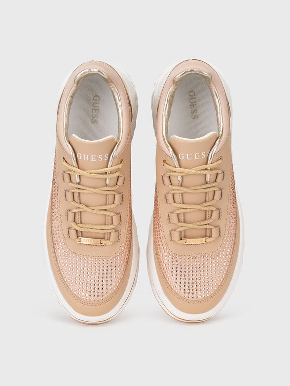 KYRA sports shoes with rhinestones - 6