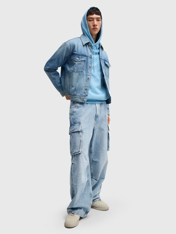 ENORA cargo jeans - 4