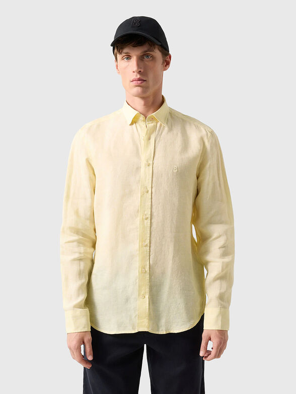 Leinen shirt - 1