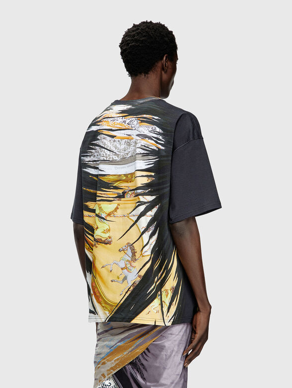 T-BOXT-R25 T-shirt with oval neckline - 3