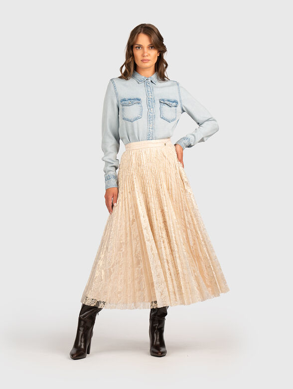 WESTERN denim shirt - 2