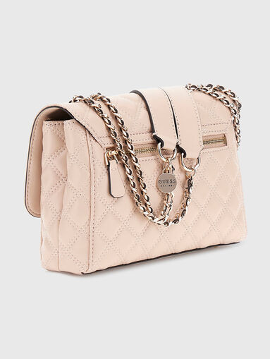 GIULLY black bag with quilted effect - 3