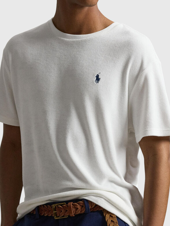 Cotton blend T-Shirt - 4