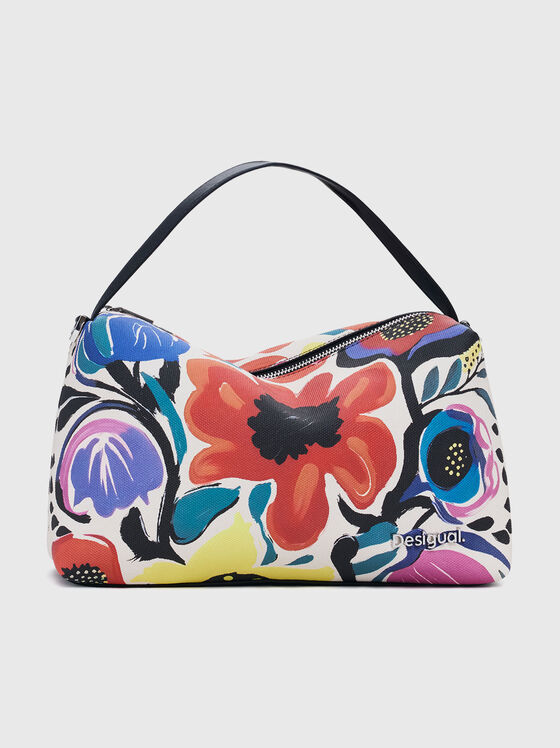 BERGAMO bag with floral motifs - 1