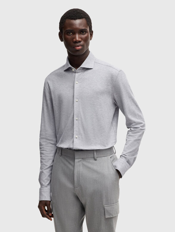 Cotton shirt P-HANK - 1